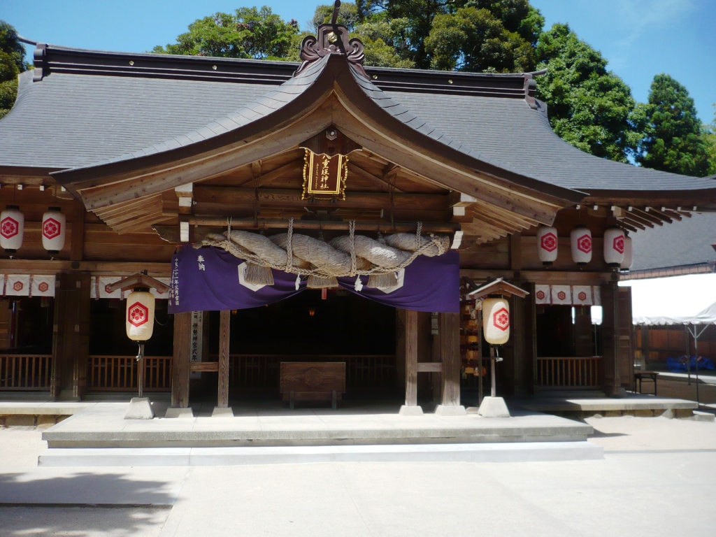 八重垣神社拝殿