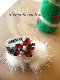 S-6 atelier serendipity red ring