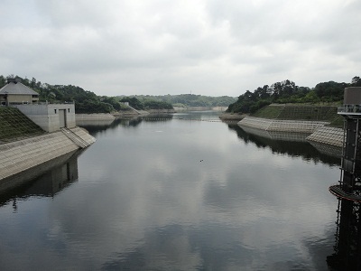 三春ダム　ダム湖
