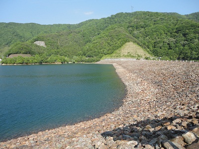 大内　ダム湖