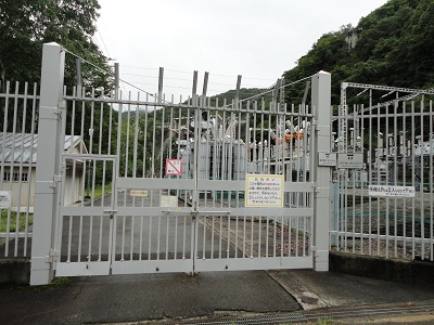 須田貝発電所＆ダム管理所