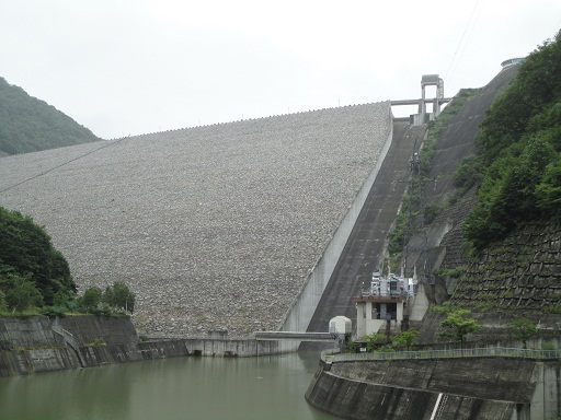 奈良俣ダムどうでしょう