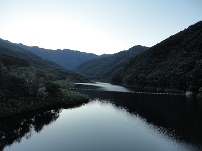 内村ダム　ダム湖
