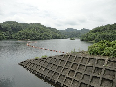 飯田ダム・ダム湖