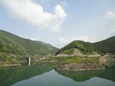 太田川ダム　ダム湖