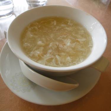 蘭華　スープ