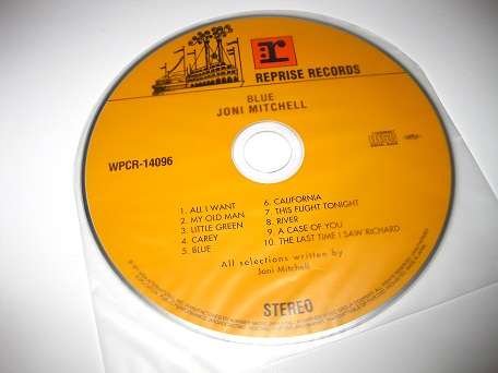 Joni Mitchell / Blue [SHM-CD 紙ジャケ] | Exile On Main Street