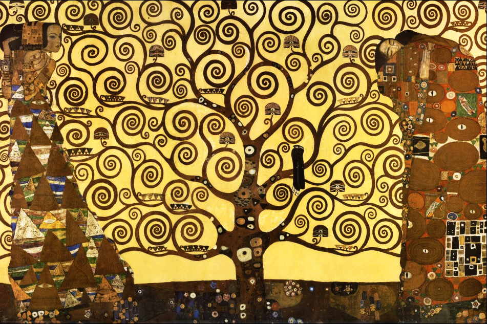 Tree Of Life Klimt 妄想 仕事中にも拘わらず Live In A World Of Fancy