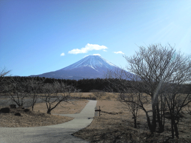 ２０１０年元旦-富士山（朝霧