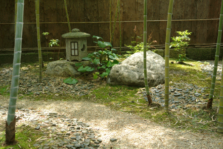一茶の中庭