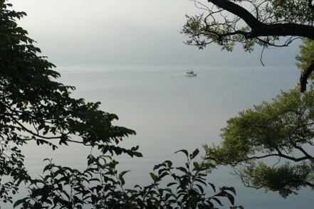 猪苗代湖の風景-1