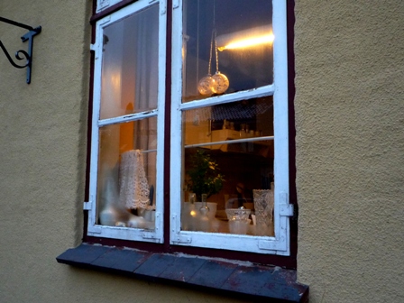 冬の窓