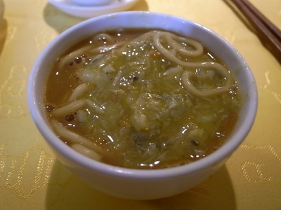 ソフト麺風
