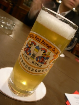 上海地ビール