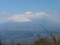 乙女峠から見た富士山