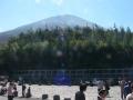 五合目から見た富士山