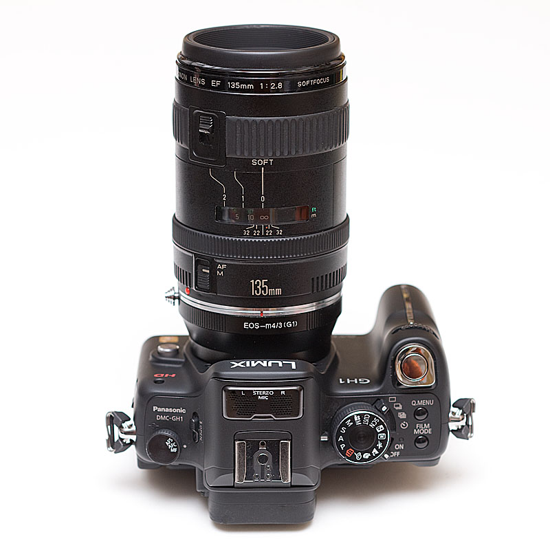 Canon EF 135mm F2.8 SOFTFOCUS