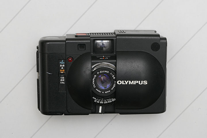 Hiroyaikedaの物欲の館2 高校生時代の持ち歩きカメラ カメラカプセル オリンパスｘａ