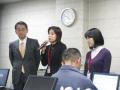 12/05セミナーで質問に答える埴岡氏、井岡先生、濱本さん