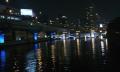 大江橋からの夜景