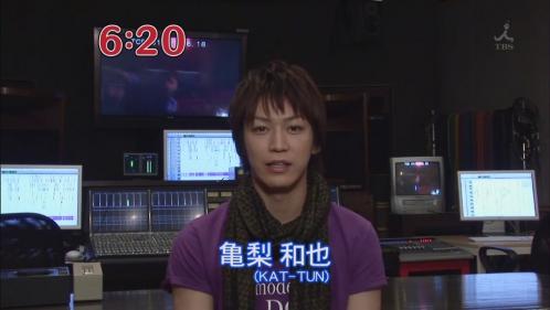 [TV] 20100319 朝ズバッ- kamenashi kazuya (30s)(KAL)[(000105)21-16-36]