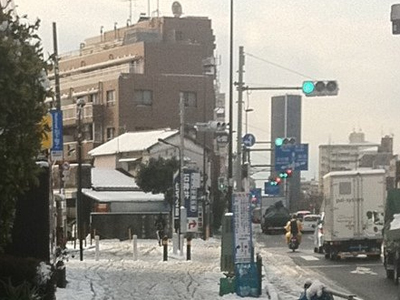 豪雪東京