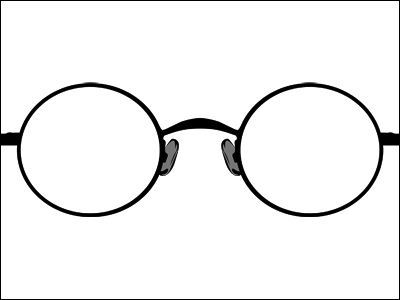 ジョン・レノンの丸眼鏡