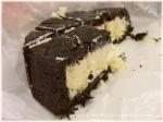 黒チーズケーキ