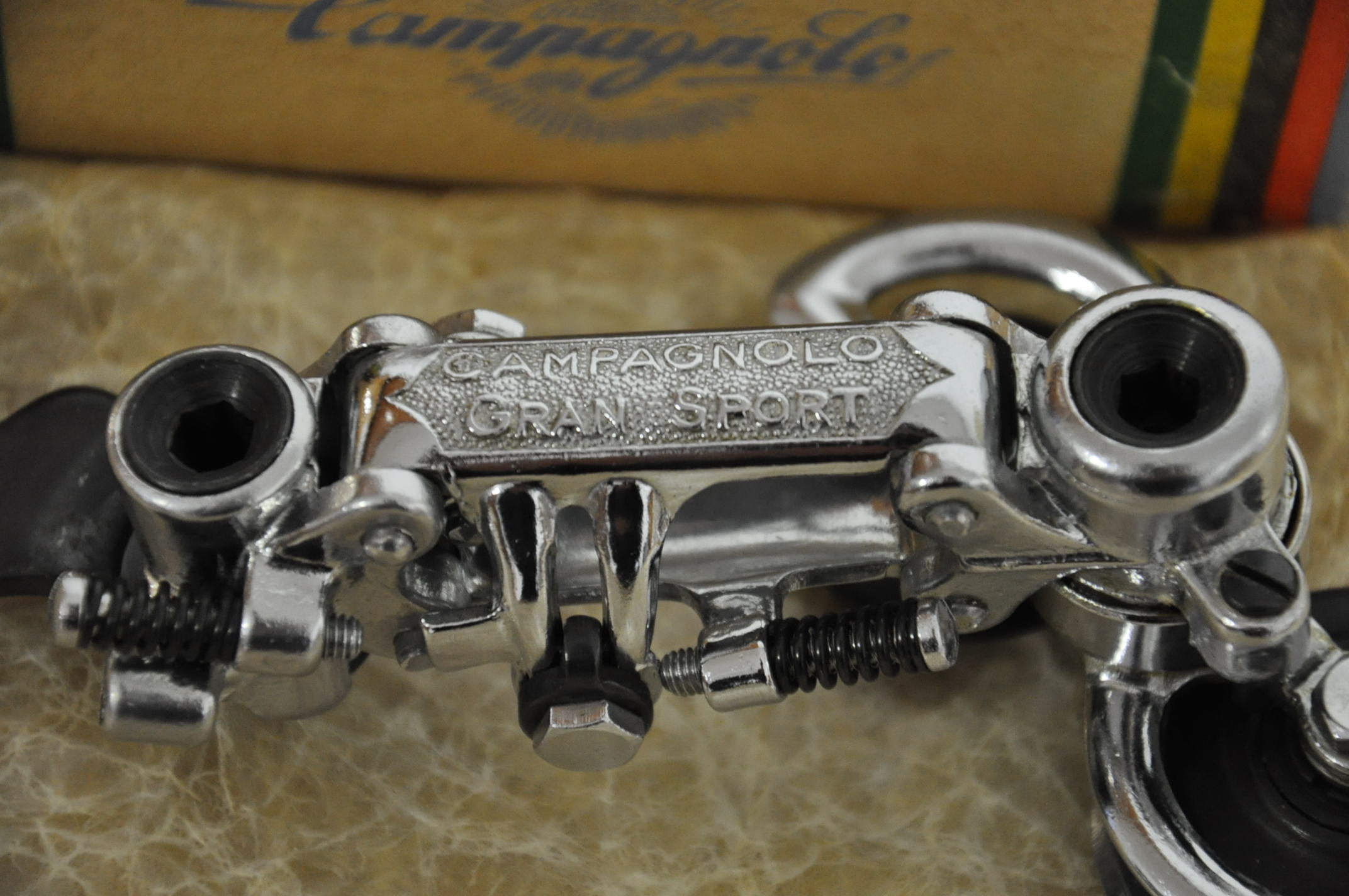 カンパニョーロ グランスポルト リアディレイラー | Vintage Bicycle Parts