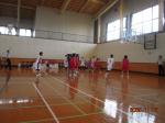H２１．１１．２９　中学バスケ練習試合 002