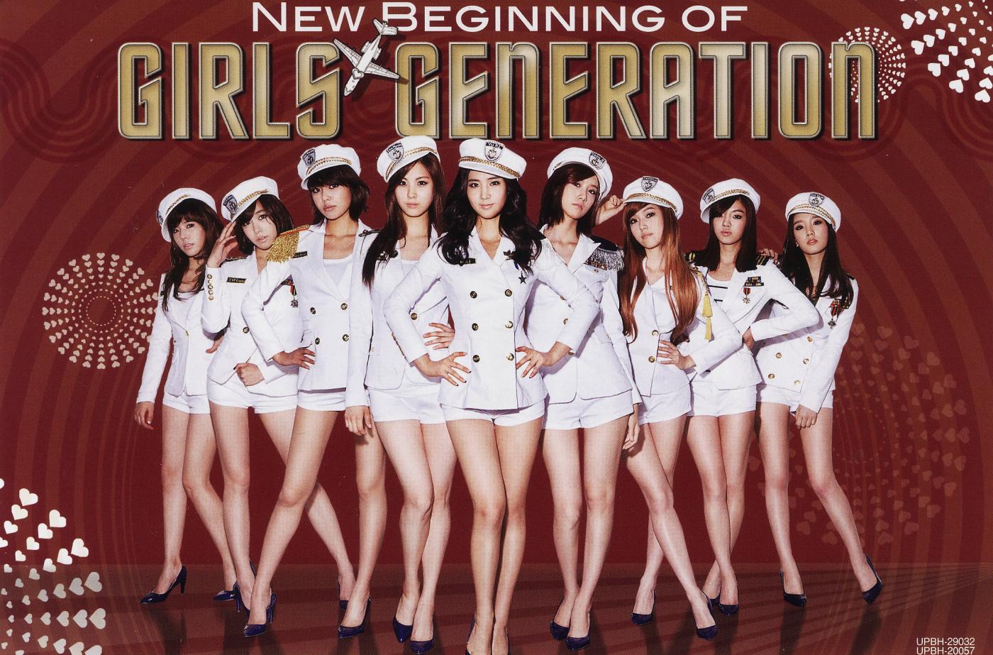  소녀시대 Girls Generation, 少女時代s DVD in Japan