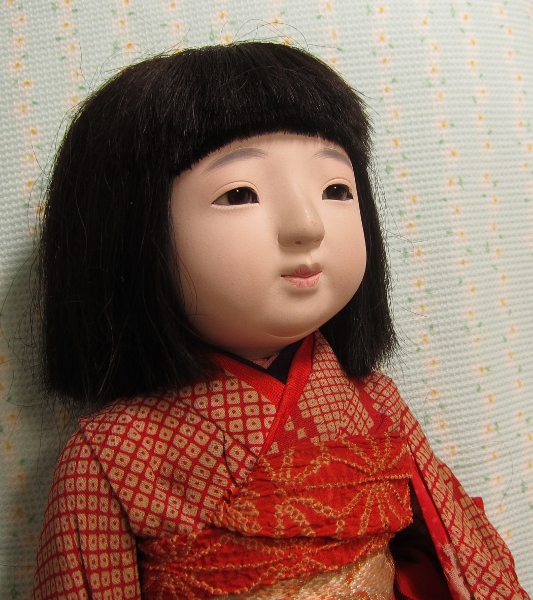 昭和初期の市松人形 - QPの道草三昧