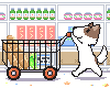 小犬購物車1