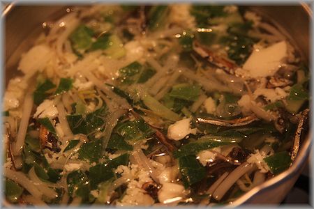 2011.8.5 野菜スープ