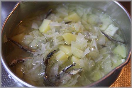 2011.9.25 野菜スープ
