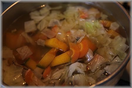 2011.9.27 野菜スープ
