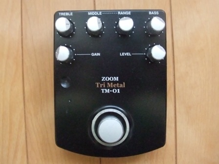 ZOOM TM-01 Tri Metal