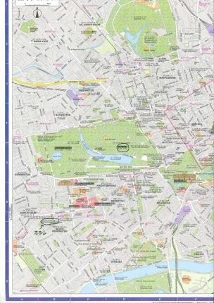 ロンドン市内マップ
