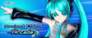 初音ミク　project diva arcade