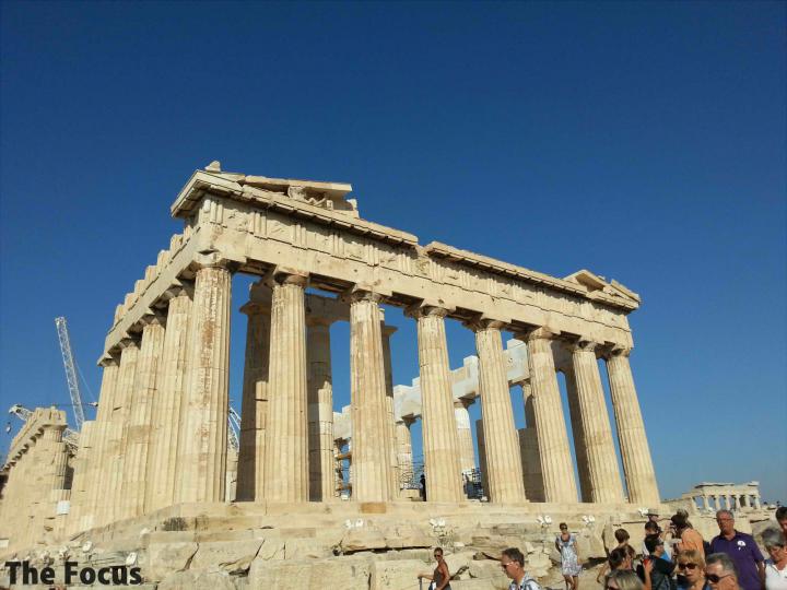 ギリシャ アテネ パルテノン神殿