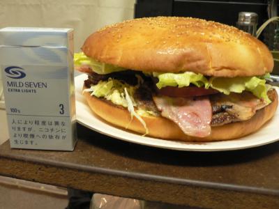 パーティーバーガー 北海道足寄町から発信 Woody Bellのアメリカンサイズハンバーガー
