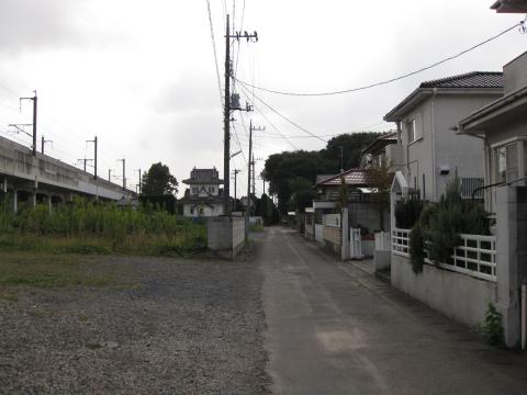 喜沢の旧道