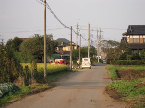 笹原の旧道