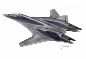 F-23Sノーマルキャノピー