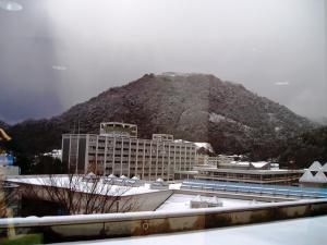 冬の久松山