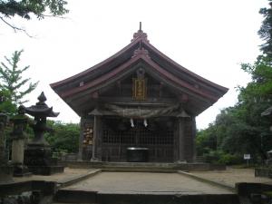 白兎神社拝殿