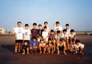 【青葉FC Photo album】2000年度 夏合宿