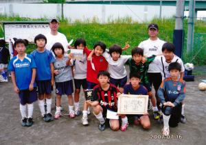 【青葉FC Photo album】２００７年度 Ｌ 春季青葉区大会