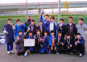 【青葉FC Photo album】２００７年度 Ｌ 冬季青葉区大会