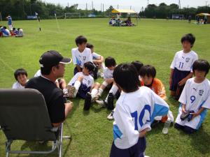 【青葉FC Photo album】2009年度 夏合宿　６年生